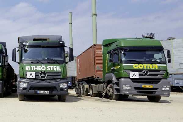 Fahrzeuge der Gotra GmbH und Theo Steil GmbH