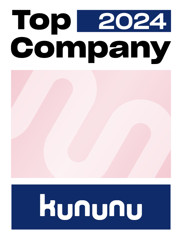 Kununu - Top Company 2023 - Siegel-Guide für eine ausgezeichnete Arbeitgebermarke